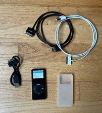 Apple iPod 4 GB Nano 1st Generation Black A1137, Tested