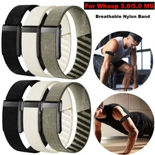 Nylon Resistance Bicep Sport Arm Loop Band Waterproof For Whoop 5.0 ONE/PEAK/MG