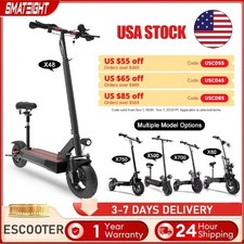 Electric Scooter 1200W-6000W Motor Power 13/20AH Battery E-Scooter 45-80KM/H