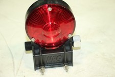 National Electric Gate Company Red Railroad Gate Arm Light
