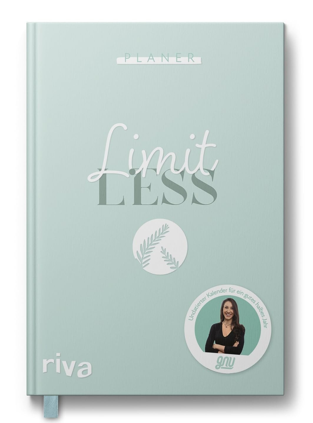 Gnu - Limitless Kalender: Undatierter Tageskalender, Organizer, Planer, (t0Y)