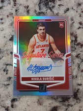 Nikola Durisic 2024-25 Panini Donruss - Signature Series Rookie # SS-NDJ Hawks