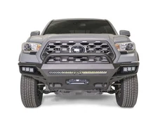 Fab Fours TB16-02-1 For 16-C Tacoma Front Winch Bumper With Pre-Runner Guard