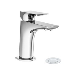 Symmons SLS4912PP Verity Single Hole and Handle Faucet 1.0 GPM Polished Chrome
