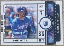 2026 Topps 75 “Big Ticket Player” Bobby Witt Jr. #BTP-16