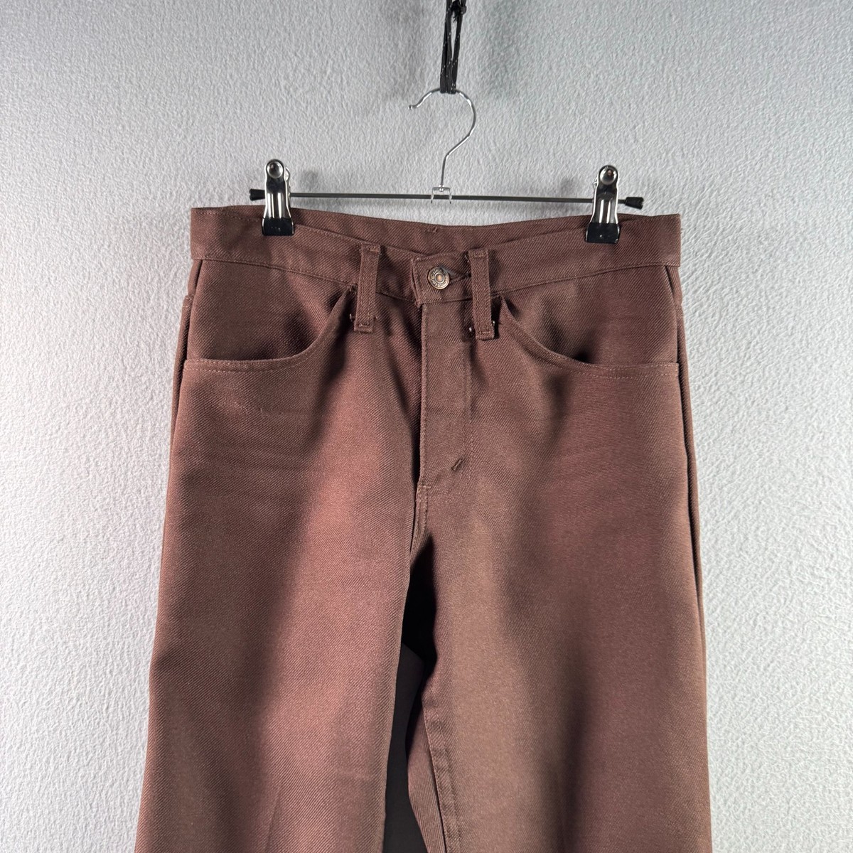 Vintage Levis Pants Mens Fits 28x31 Sta Prest 517 Bootcut 80s Made