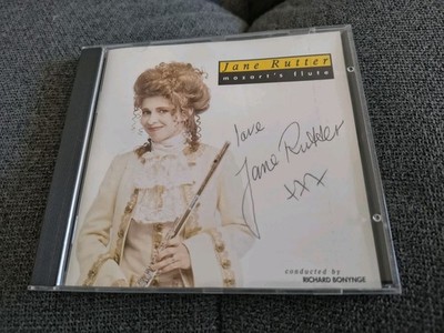Jane Rutter Signed Mozarts Flute Richard Bonynge CD VGC