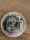 HIGHEST QUALITY CUSTOM EV 9D9 Droids Vintage Star Wars  Kenner Coin LAST 17 POtF