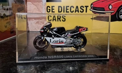 Deagostini IXO 1/24 Honda NSR500 - Loris Capirossi 2002 In Case - Image 1 of 4