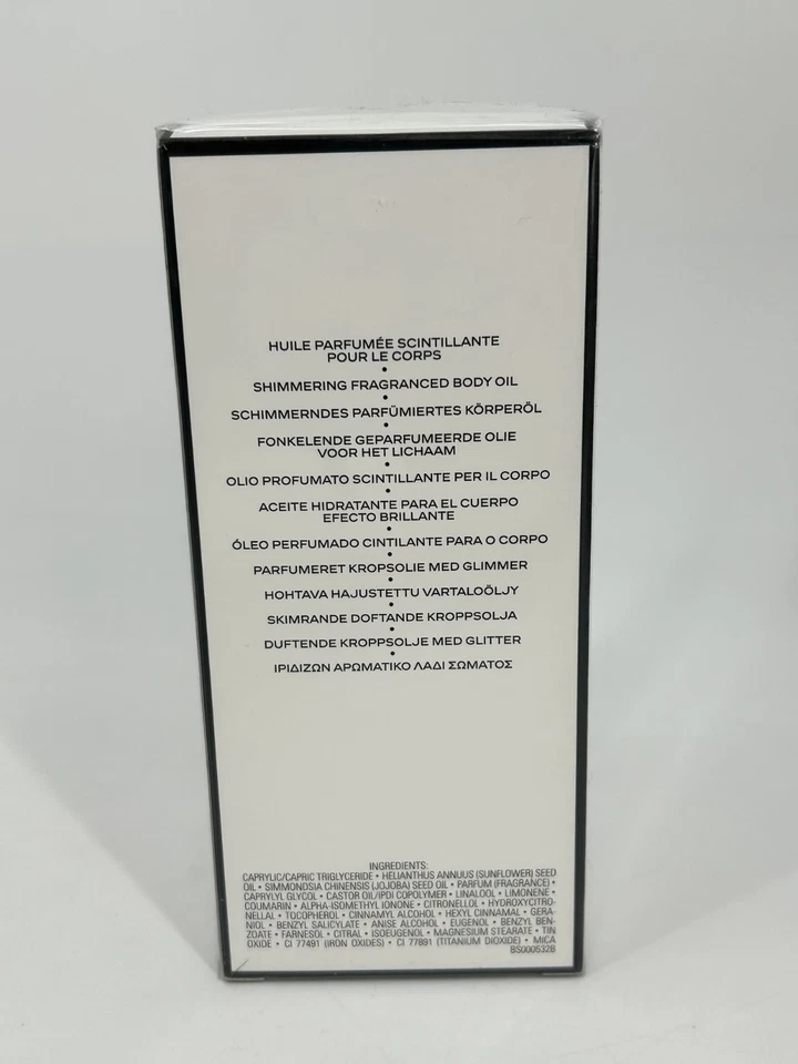 Nuevo Aceite Corporal Chanel N° 5 The Beige Gold 8,4 oz/250 ml 2024 Edición Limitada Foto 3 de 4