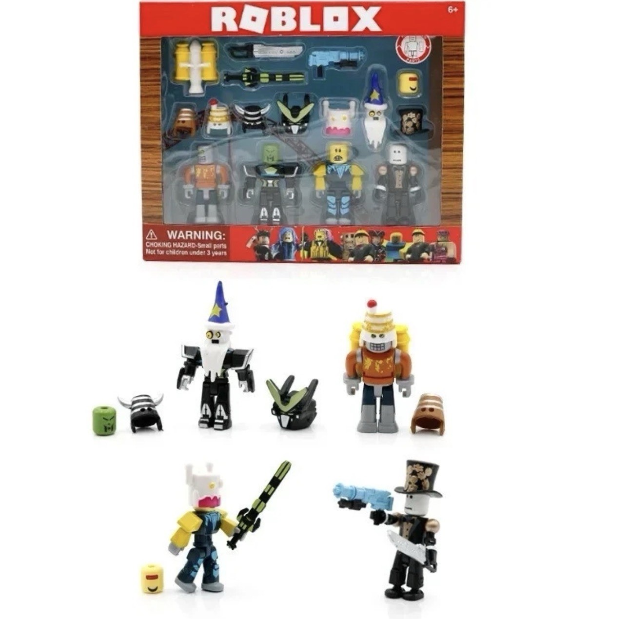 Roblox Figur Weltmeister Überraschung Geek Spiel Spielzeug Kind Geschenk 7 cm