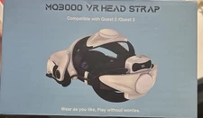 MQ3000 white HEAD STRAP FOR  HEADSET 