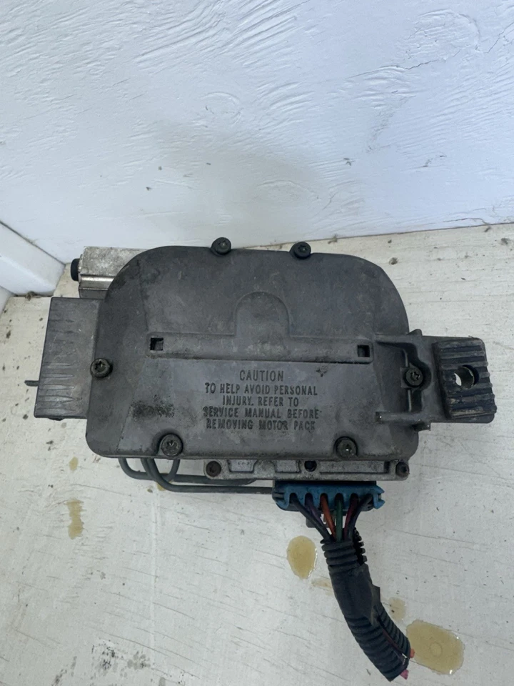 Chevrolet Camaro Z28 1993-2002 módulo ABS de 5,7 L/módulo de freno de bloqueo de arranque Foto 4 de 4