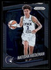 Natisha Hiedeman 2025 Panini Prizm WNBA Card #53