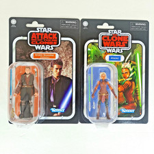 Star Wars Vintage Collection Anakin Skywalker Padawan VC244 & Ahsoka Tano VC102