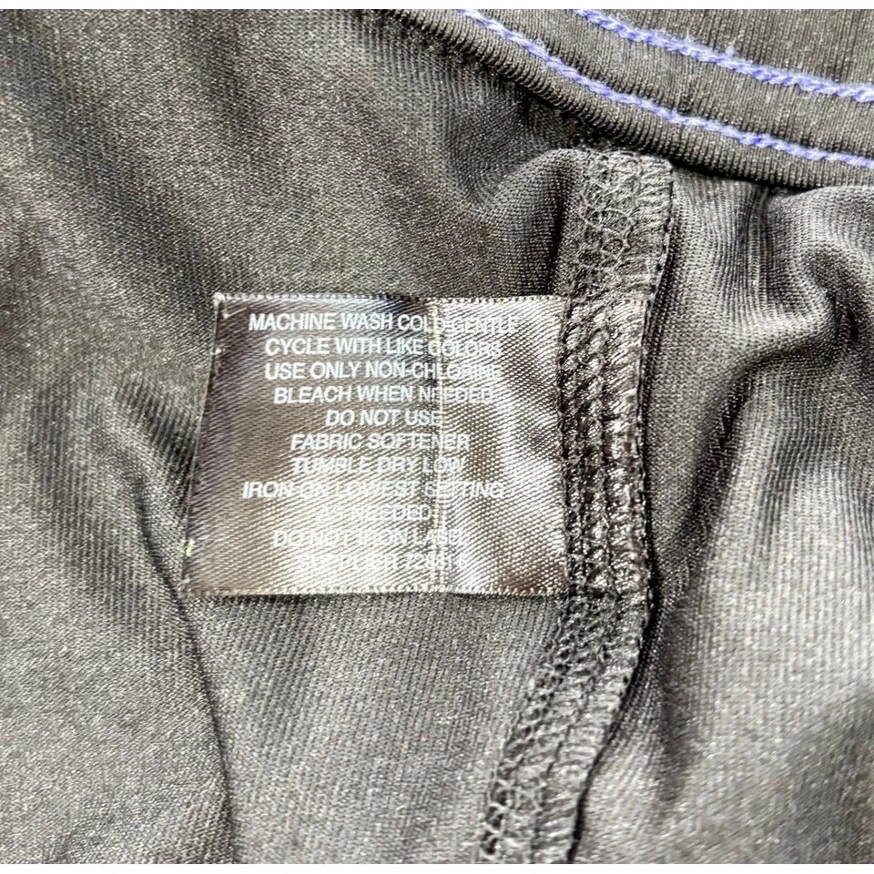 Made for Life Skorts Falda Pantalones Cortos Púrpura Negro Estampado Geométrico Talla XL Atlético Foto 4 de 4