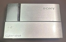 SONY Cyber-shot DSC-T10 Silver Compact Digital Camera No English Menu Japan