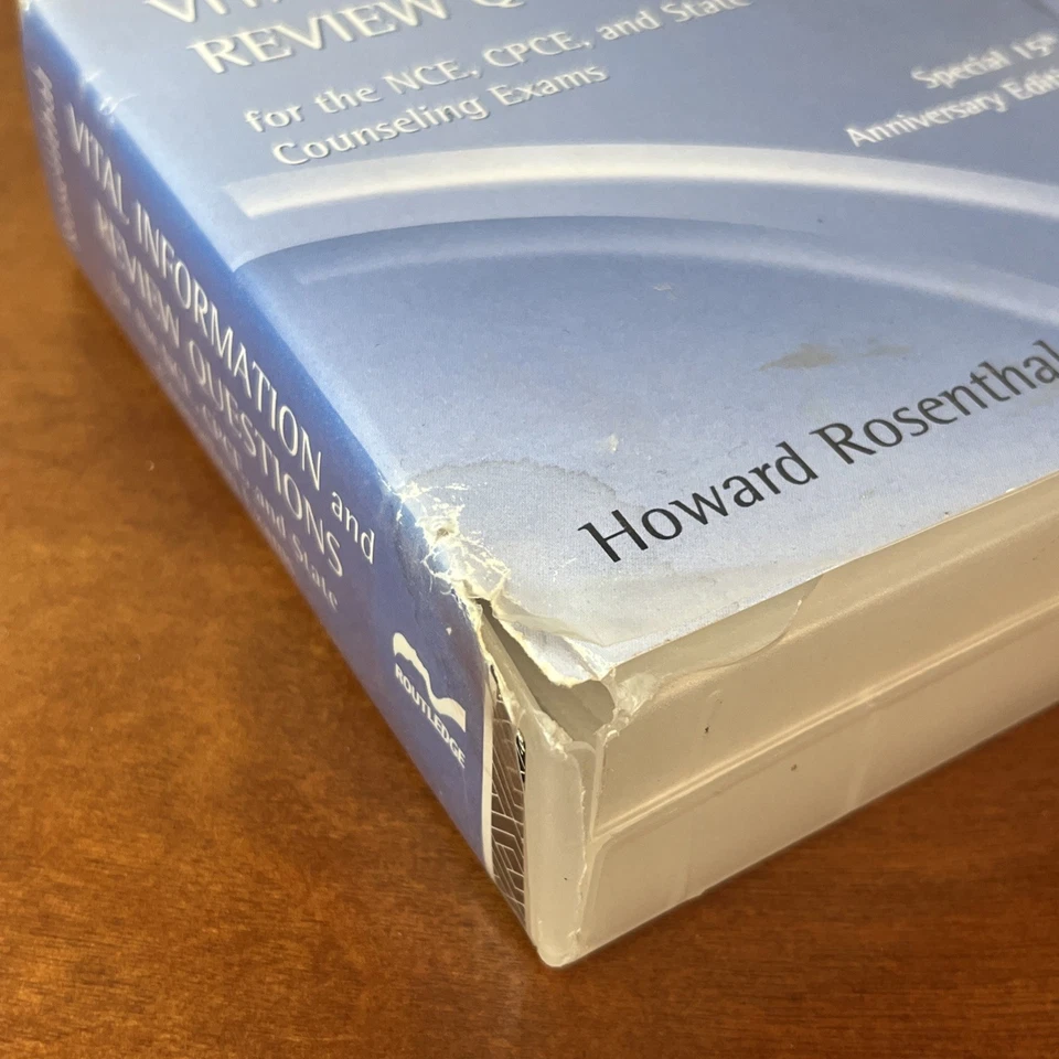 Vital Information and Review Questions for the NCE, CPCE, State Counseling Exams - Image 4 of 4