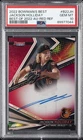 2022 BOWMAN'S BEST BEST OF 2022 AUTOS RED JACKSON HOLLIDAY 2/10 PSA 10 AUTO