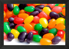 Jumpin Jellybeans Framed Wall Art Poster Canvas Print Picture