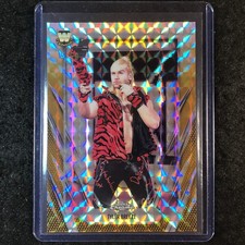 2026 Topps Chrome WWE TYLER BREEZE Base Gold Geometric 15/50 #91