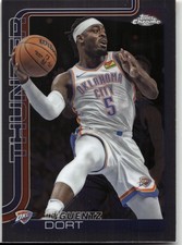 2025-26 Topps Chrome - Luguentz Dort #177