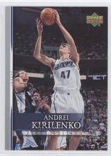 2007-08 Upper Deck First Edition Andrei Kirilenko #82 0f4