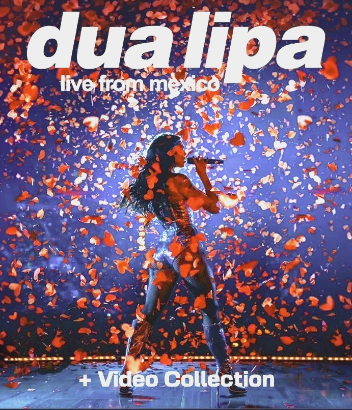 DUA LIPA Live From Mexico 2025 + Video Collection (BLU-RAY) - Image 3 of 4