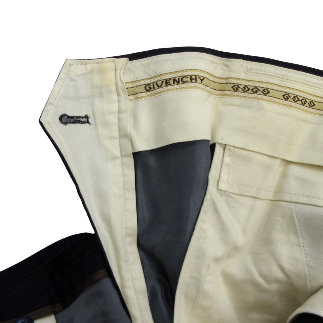 GIVENCHY Givenchy 90's Setup Suit Jacket Pants Slacks Blazer Old Vintage Navy thumbnail 6