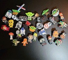 Star Wars Croc Jibbitz Charms 36 Piece