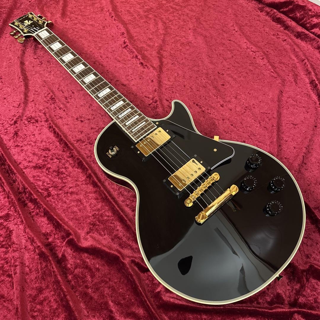 A093Y045○Coolz LesPaul Custom 島村楽器 フジゲン レスポール