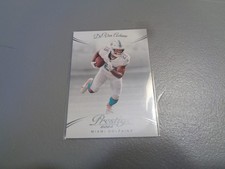 2024 Panini Prestige Football De'Von Achane #186 Miami Dolphins