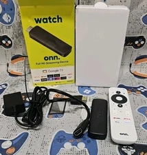  Onn Android TV 2K FHD Streaming Stick - Free Shipping 