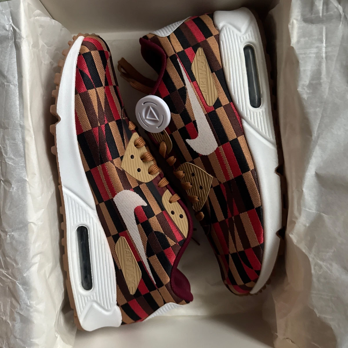 Las mejores ofertas en Nike Air Max 90 Lux Jcrd Sp Jacquard | eBay