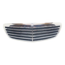 MERCEDES S CLASS FRONT GRILLE L CDI W221 2006-2009 BONNET GRILLE A2218800083