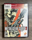 Metal Gear Solid 2: Sons of Liberty (Greatest Hits) - Sony PS2 - Konami - Accept