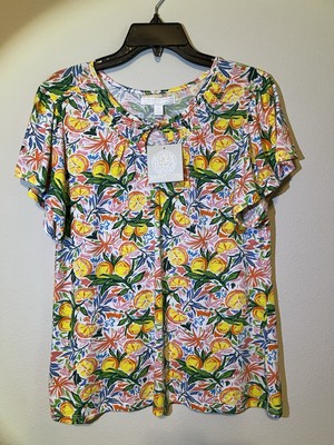 NWT Juniper And Lime Juice Is Bright Summer Pattern