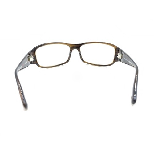 Oliver Peoples Zed CT Tortoise Brown Wrap Sunglasses Frames 64-17 110 Japan - Picture 5 of 12