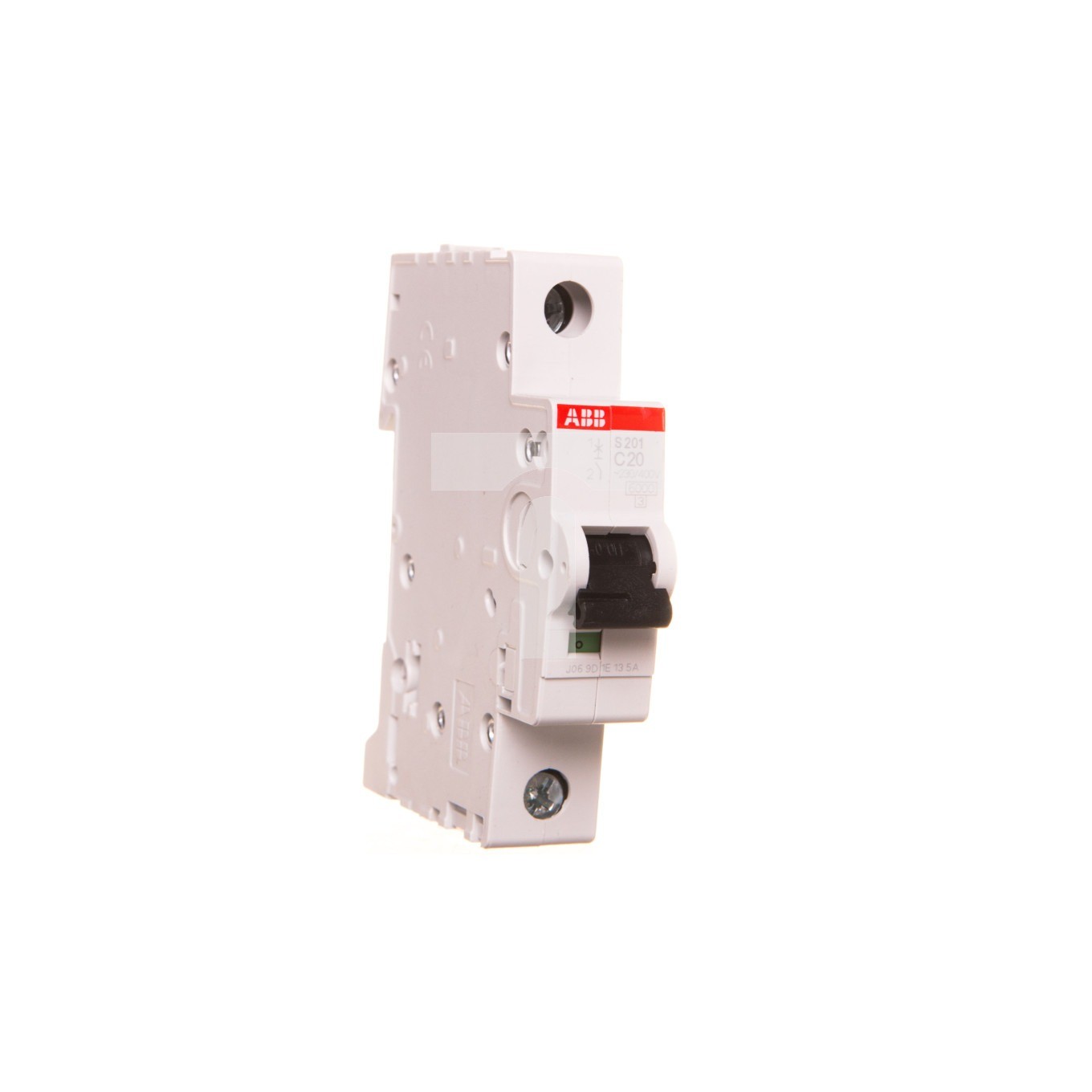 Interruttore magnetotermico 1P C 20A 6kA AC S200 2CDS251001R0204