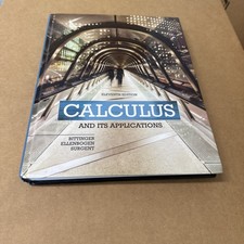 Calculus and Its Applications by Surgent, Bittinger and Ellenbogen