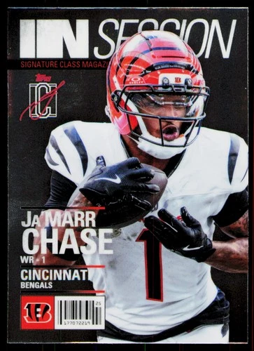2025 Topps Signature Ja'Marr Chase Base (RAW)