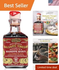 Traditional Balsamic Vinegar of Modena IGP -  Condiment, 250ml Gift Idea