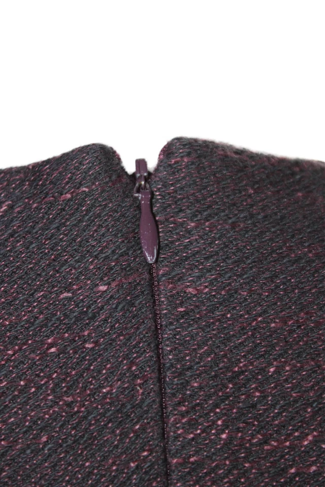 Vestido vaina 3.1 Phillip Lim para mujer de lino manga corta multicolor talla 4 Foto 4 de 4