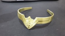 Wonder Woman Tiara Headband Gold Cosplay Crown, Superhero Costume Accessory