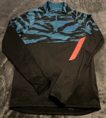 MEDIUM Nike Strike Therma Shield Soccer Drill Top BQ5828 011 SAMPLE