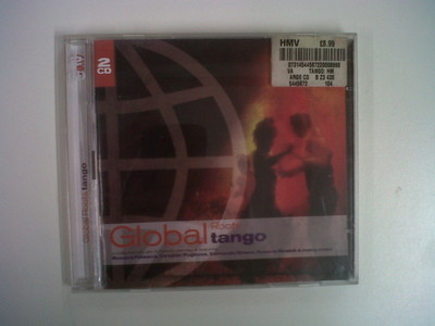 CD GLOBAL Roots Tango