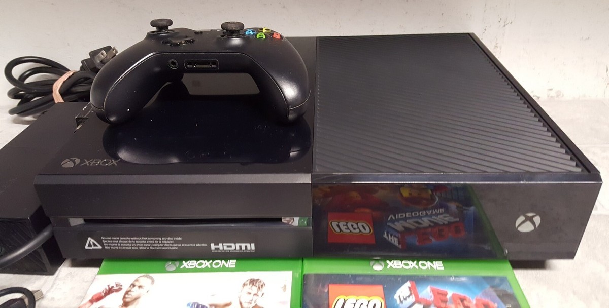 中古★XBOX ONE CONSOLE 1540 本体 おまけ付き Microsoft Xbox One (Model 1540) 500 GB Console w/ Kinect