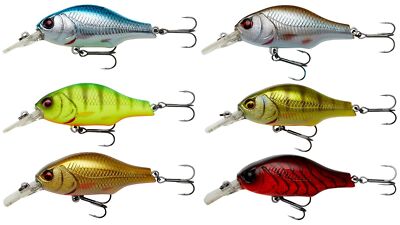 Savage Gear 7,3cm 19g Gravity Crank MR schwimmend Wobbler - Crankbait, Köder