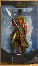 Marvel Black Panther Wakanda Forever Okoye 12  Fresh Fierce Collection NEW