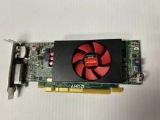 Lot of 2 AMD Radeon HD8490 109-C55357-00 02 Video Card 1GB PCIe DVI Display Port